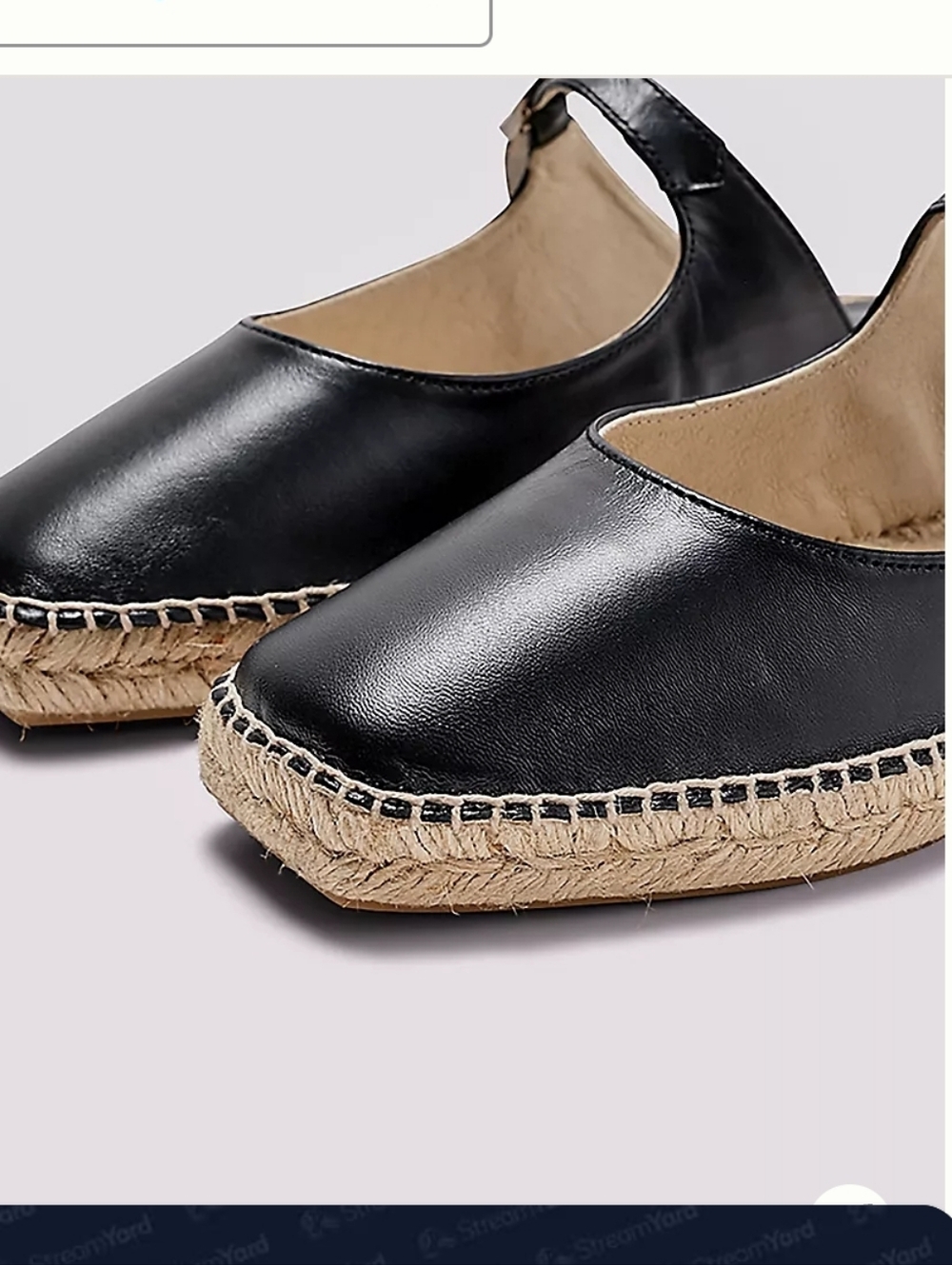 Intentionally Blank Reports Espadrille Sandals NEW Sz 36 - Picture 3 of 9